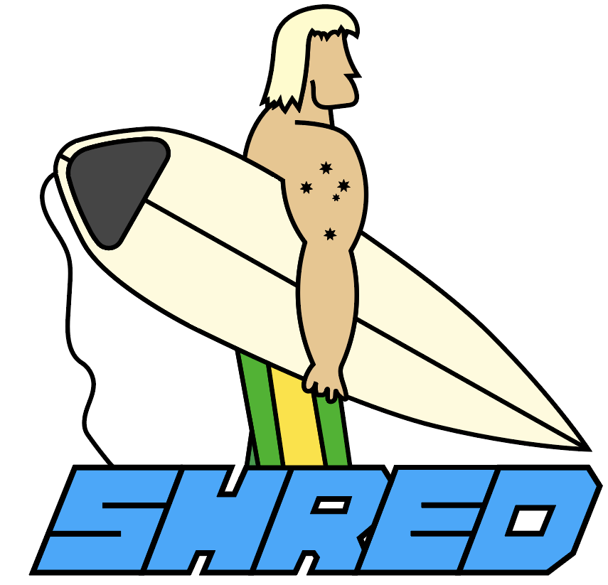 Surfer Oversized Tee – Surf Graphic T-Shirt