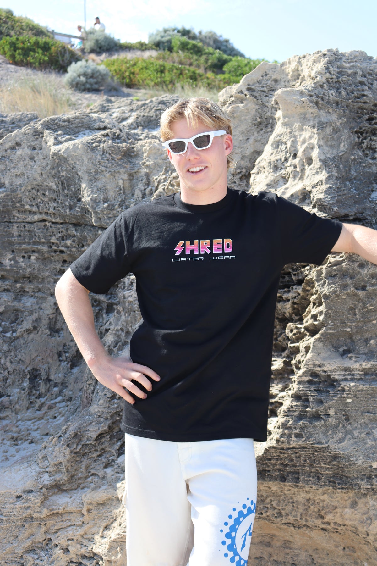 80's Retro Graphic Tee – Premium T-Shirt