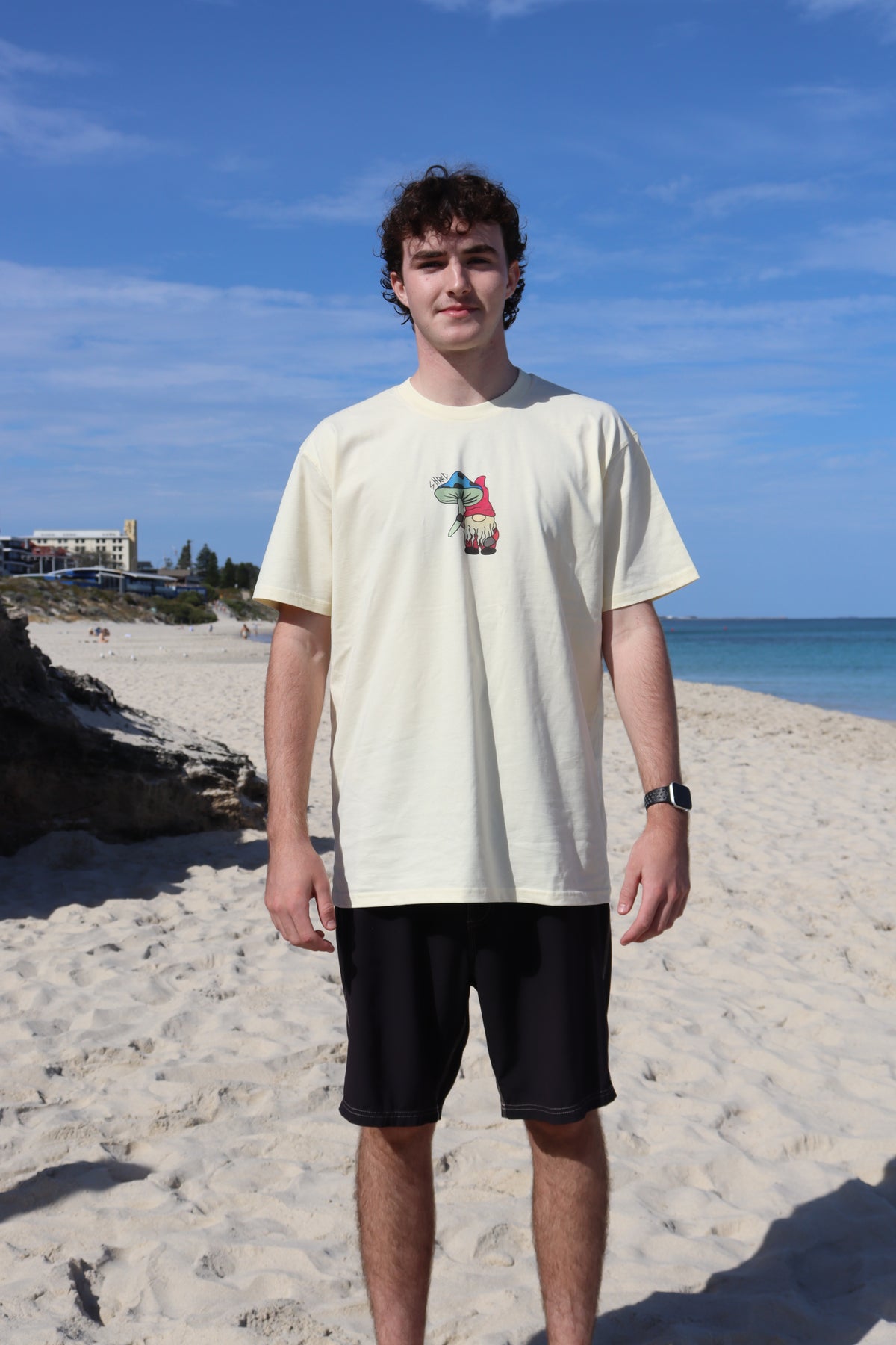 Gnome Graphic Tee – Premium T-Shirt