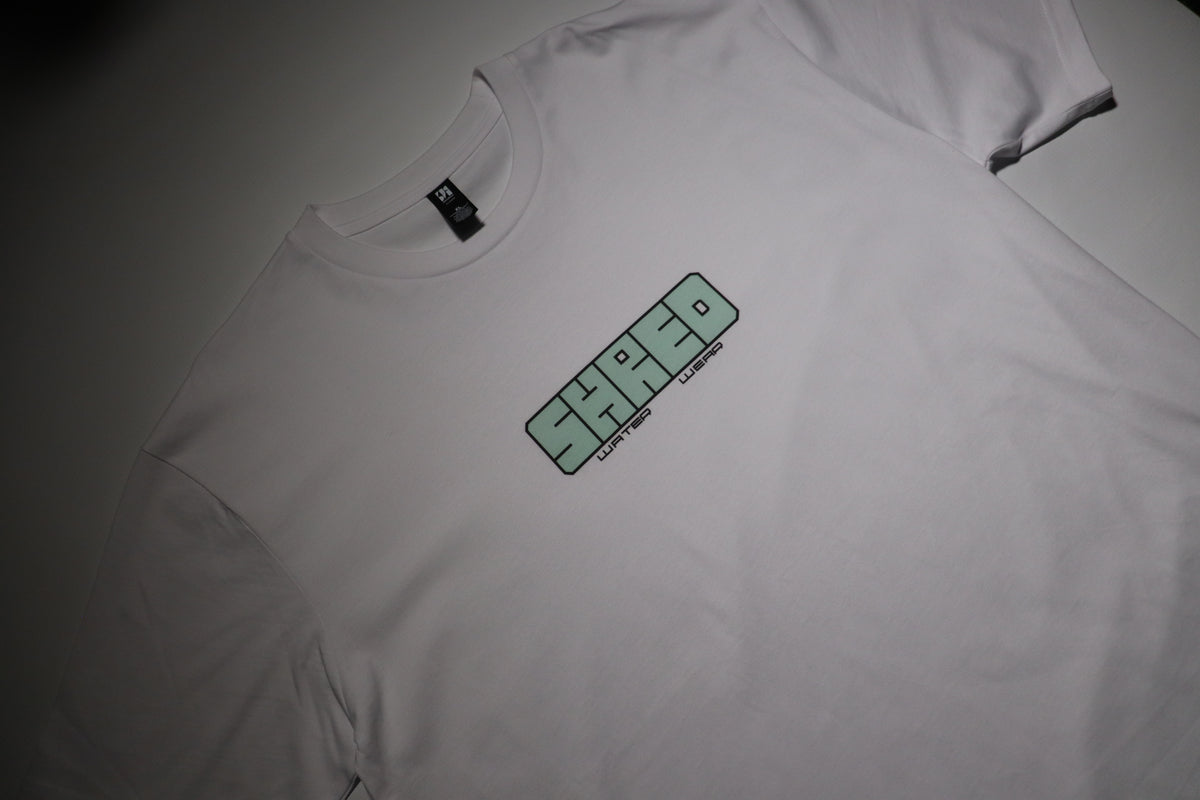 Block Graphic Tee – Premium T-Shirt