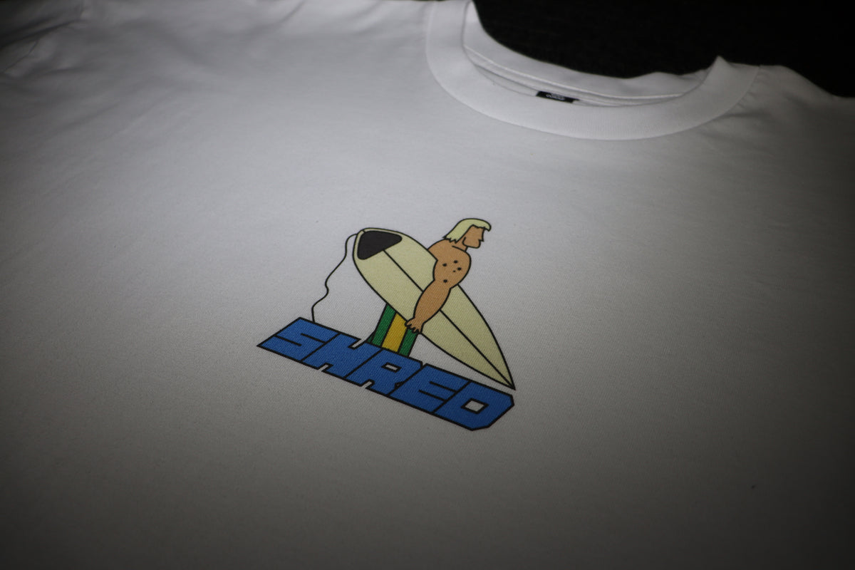 Surfer Oversized Tee – Surf Graphic T-Shirt