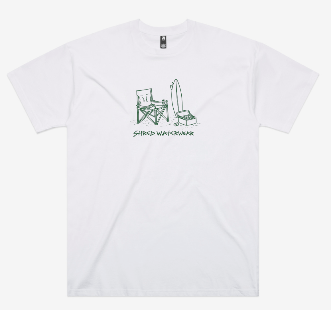 Sit Back Tee – Oversized Graphic T-Shirt
