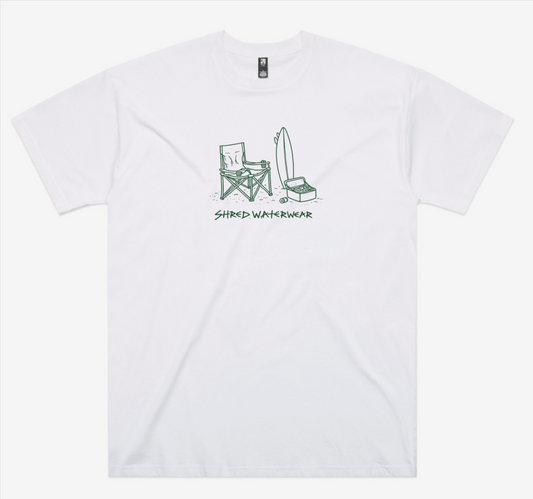 Sit Back Tee – Oversized Graphic T-Shirt