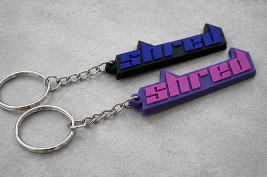 3D Rubber Key Rings – Accessory