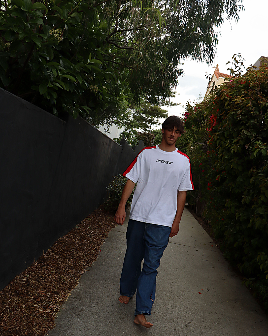 Sleeve Panel Tees