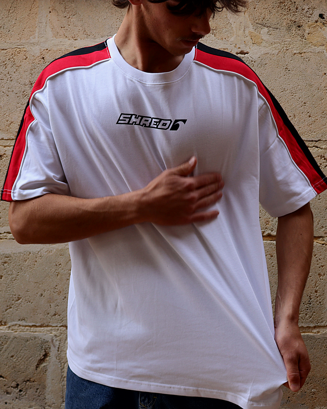 Sleeve Panel Tees