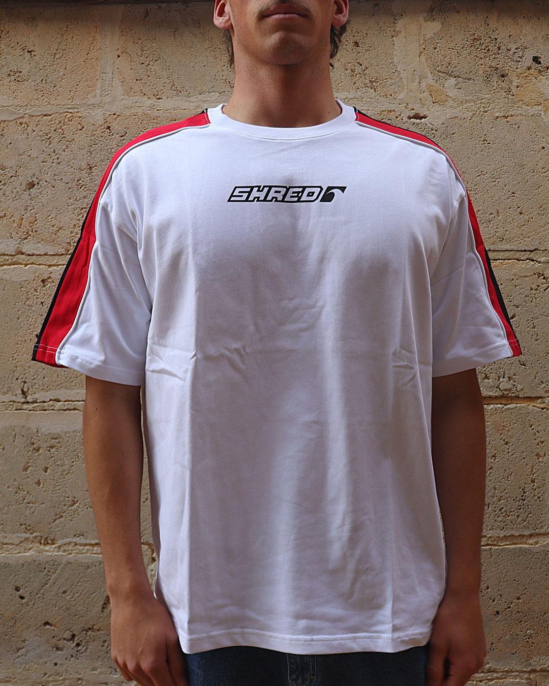 Sleeve Panel Tees