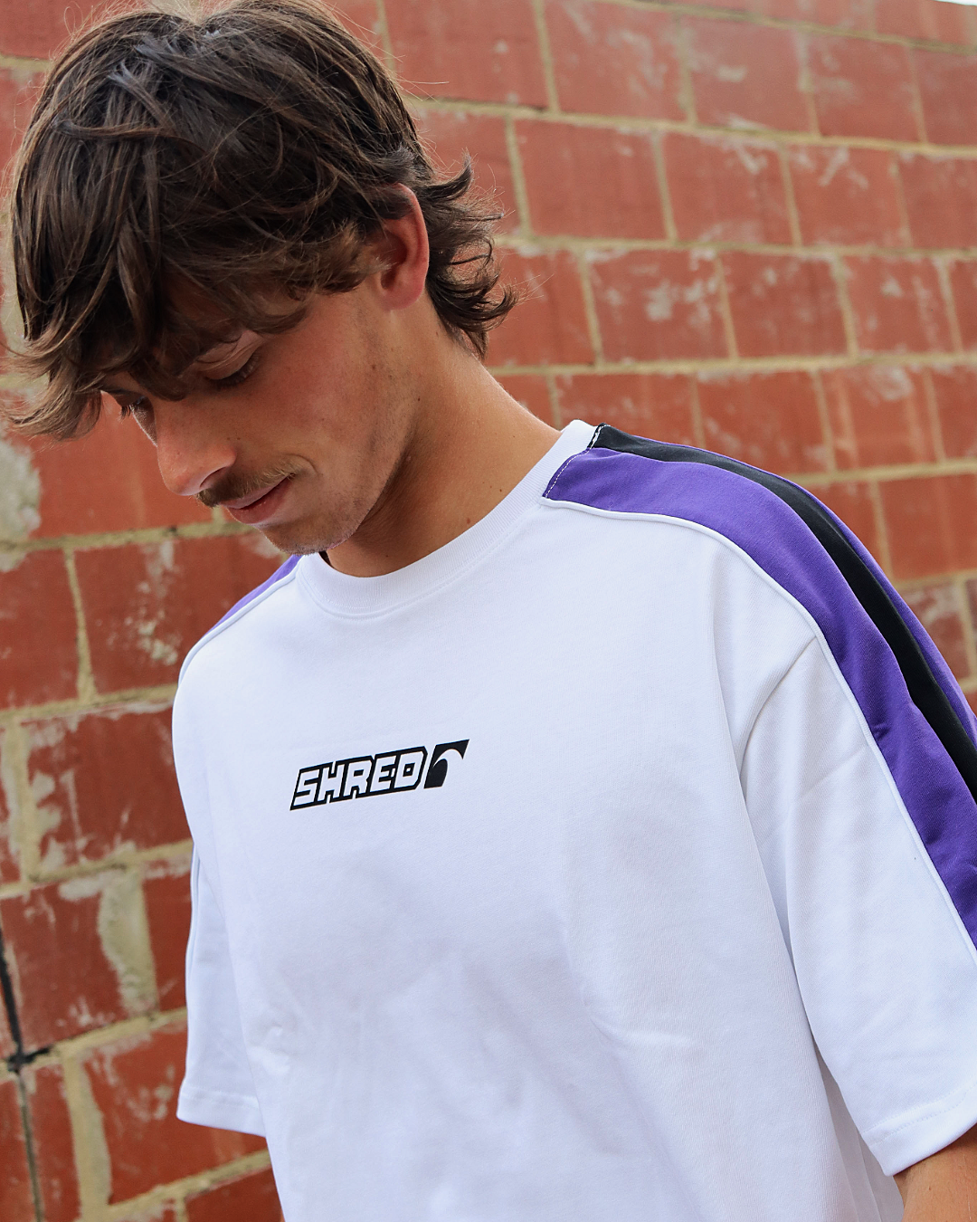 Sleeve Panel Tees