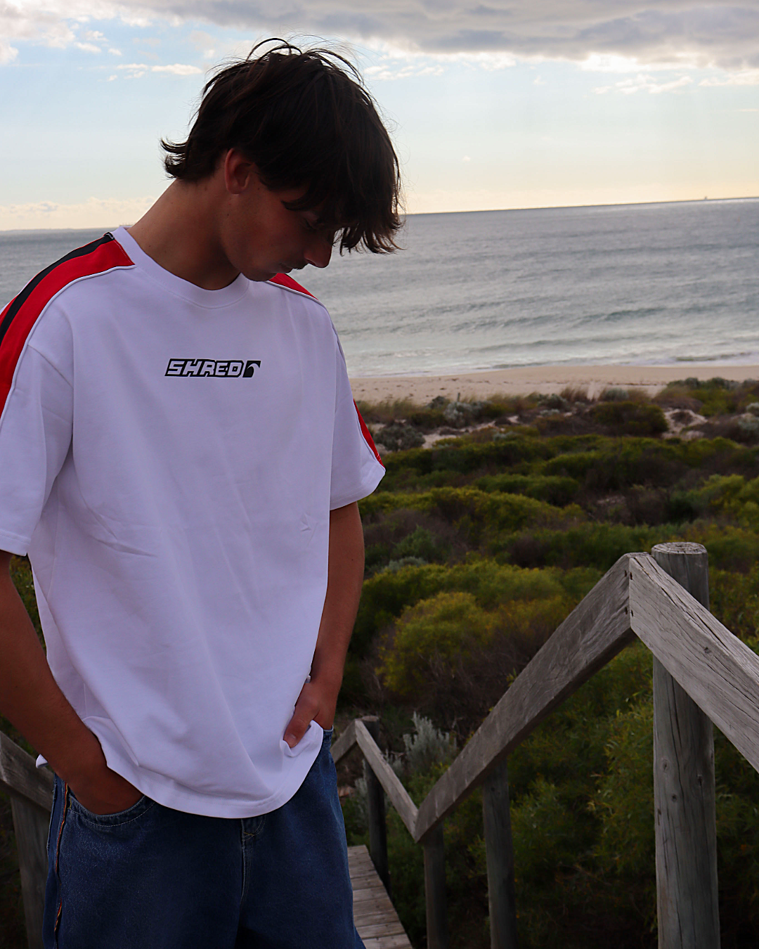 Sleeve Panel Tees
