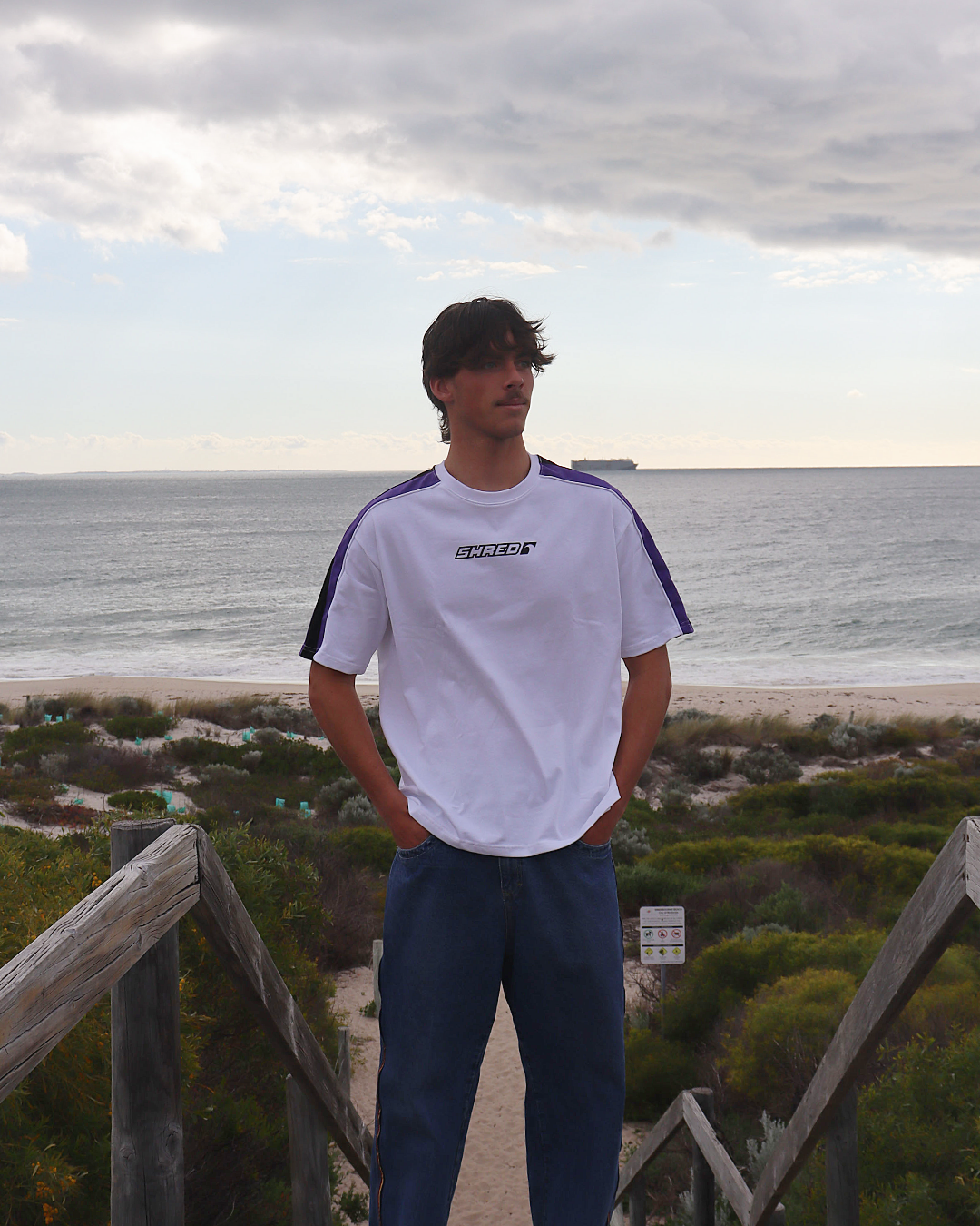 Sleeve Panel Tees
