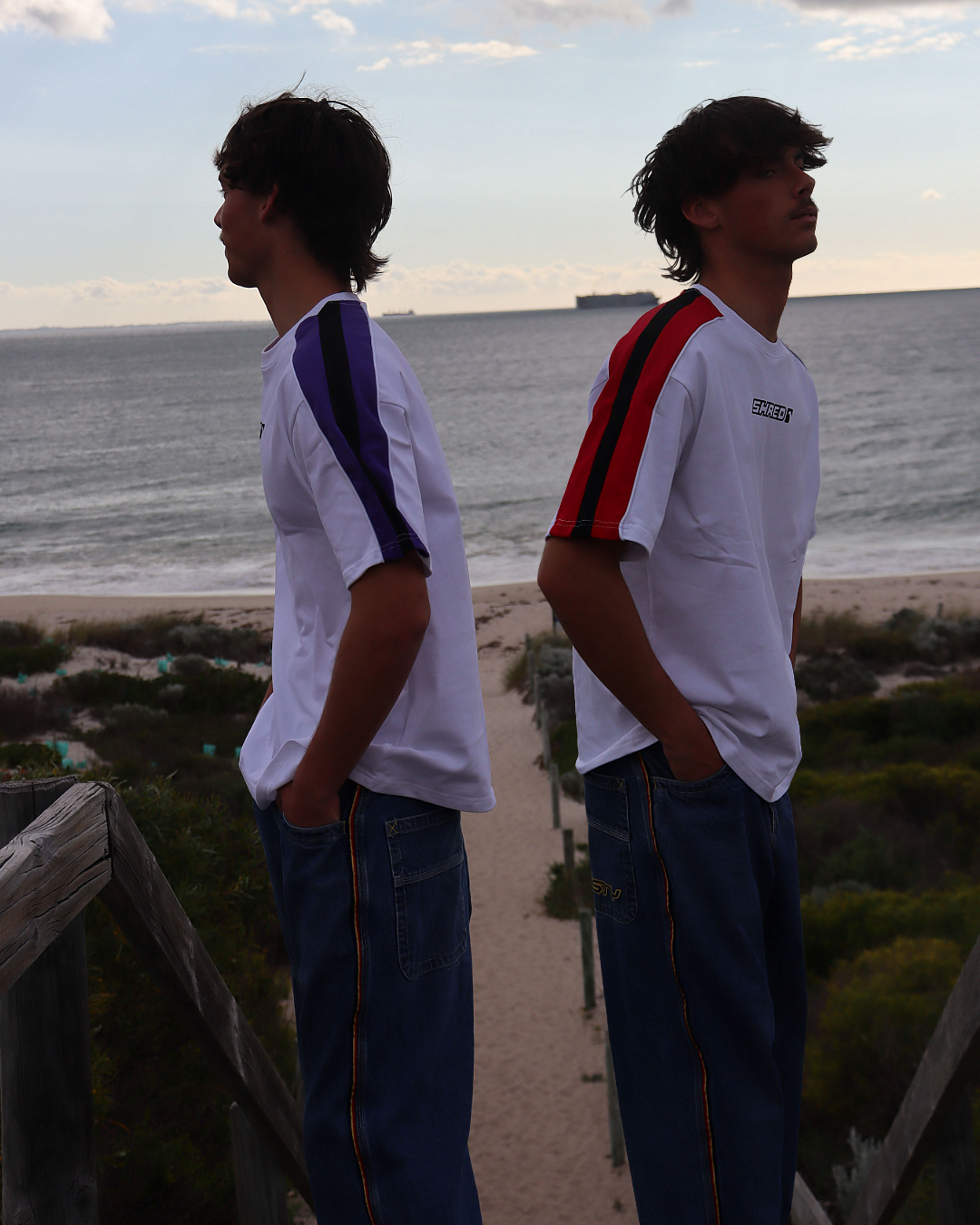 Sleeve Panel Tees