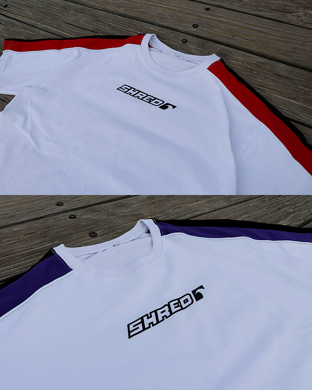 Sleeve Panel Tees